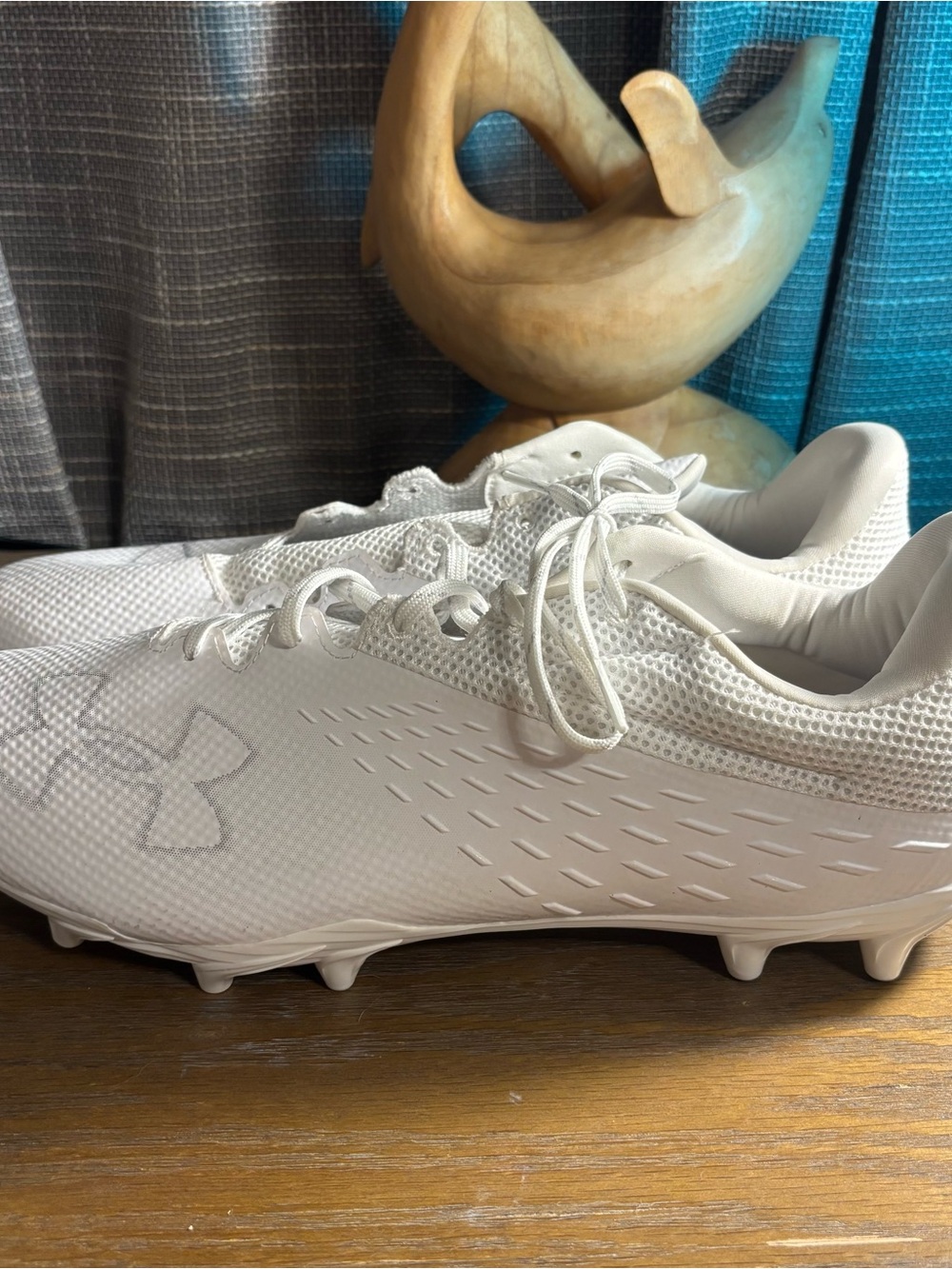 Under Armour Octane Football White Size 15